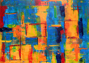 Multicolored, Motley, Texture, Textures, Paint, Stains, Spots, Canvas HD wallpaper