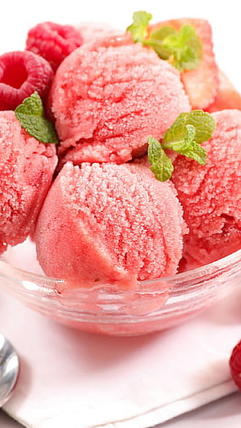 Creamy delight, Refreshing ice cream, High definition HD phone wallpaper
