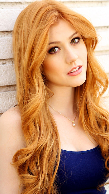 Katerina McNamara, hollywood actress, model HD phone wallpaper