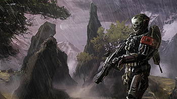 Halo: Reach gaming, Diverse , Character showcase, Halo's finest moments HD wallpaper