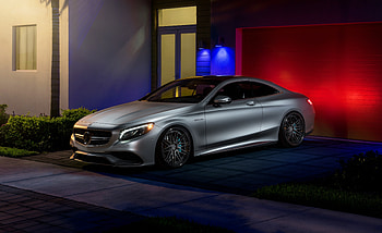 Mercedes-AMG S 63 4MATIC, sports sedan, car, 2018 HD wallpaper