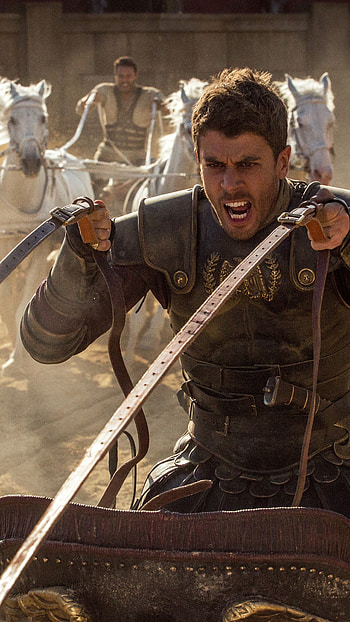 Toby Kebbell, Ben Hur , Best movies of 2016 HD phone wallpaper