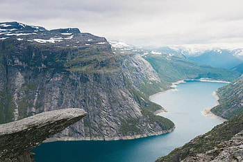 Trolltunga expedition, Breathtaking Norway scenery, Wanderlust-inducing, Travel inspiration HD wallpaper