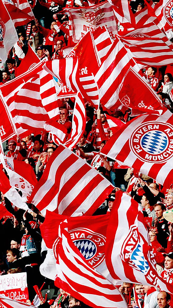 Bayern Munich fans, Germany Soccer Team HD phone wallpaper
