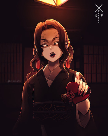 Muzan - Demon slayer, Kimetsunoyaiba, anime, anime, Demon slayer HD phone wallpaper
