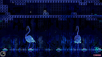 Animal Well Game : Mysterious Night, video game, Animal Well HD wallpaper