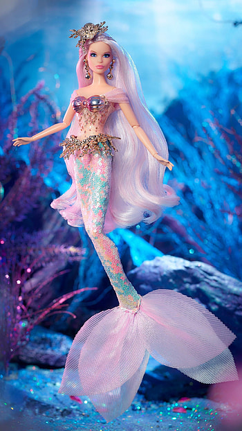 Barbie, gorgeous mermaid, mermaid, gorgeous HD phone wallpaper