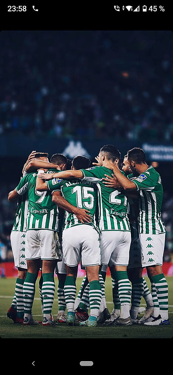 Real Betis, football, Equipo HD phone wallpaper