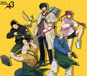Anime, Sakamoto Days HD wallpaper