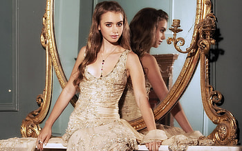 Lily Collins 3, lily-collins, girls, celebrities, model HD wallpaper