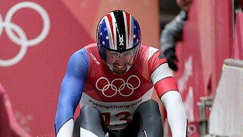 Chris Mazdzer, Luge HD wallpaper