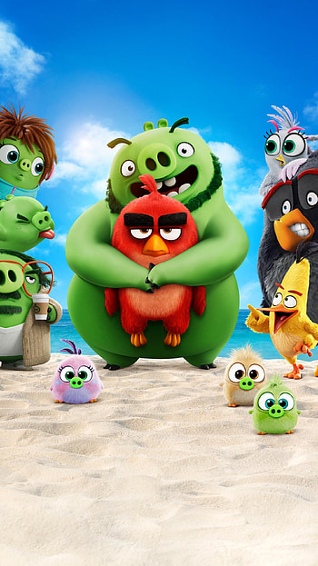 The Angry Birds Movie 2 (2022) movie HD phone wallpaper