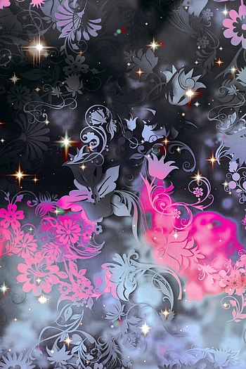 Pink & gray design bg, background HD phone wallpaper