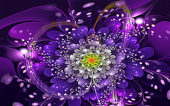 Fractal Art, abstract, 3d, art, , fractal HD wallpaper