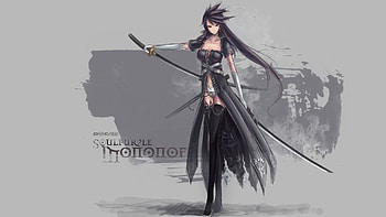 Warrior girl - High Definition - HD wallpaper