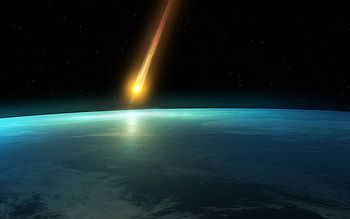 Tail, Asteroid HD wallpaper