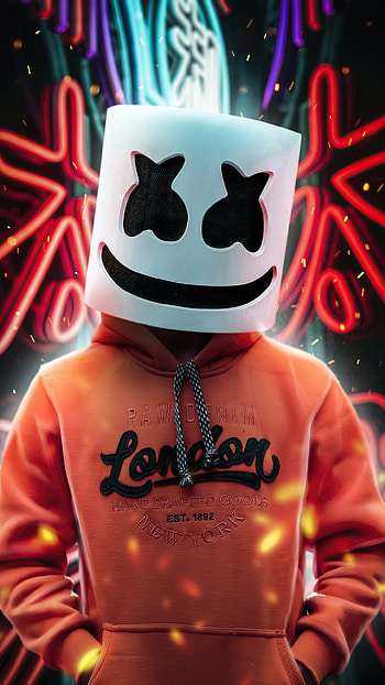 Marshmello 4, colorido, cor HD phone wallpaper