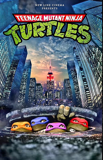 Teenage mutant ninja t, world, cartoon HD phone wallpaper