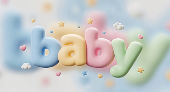 Pastel Baby Bliss —, Baby HD wallpaper