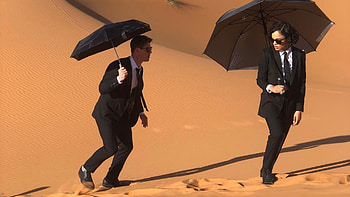 Tessa Thompson, Men in Black International, Desert, Geektyrant HD wallpaper