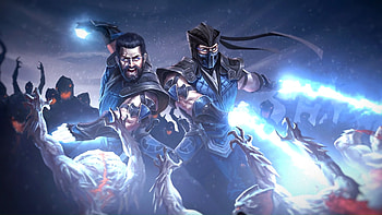 Bi-Han and Kuai Liang, Sub-Zero (Mortal Kombat) HD wallpaper
