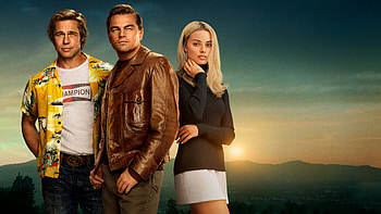 Once Upon A Time In Hollywood 2019, once-upon-a-time-in-hollywood, 2019-movies, movies, brad-pitt, leonardo-diCaprio HD wallpaper