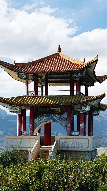 Asia Travels, Majestic landscapes, Rich cultural heritage, Stunning natural beauty HD phone wallpaper
