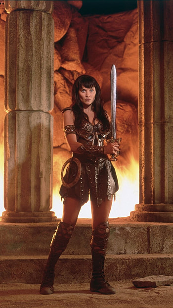 Xena: Warrior Princess, Top fan , Fantasy, Action HD phone wallpaper