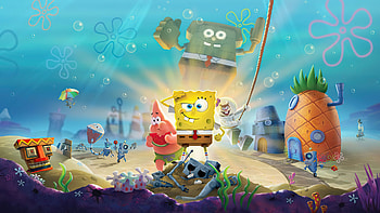 SpongeBob SquarePants Battle For Bikini Bottom Rehydrated, SpongeBob-SquarePants-Battle-for-Bikini-Bottom-Rehydrated, games, xbox-games, ps4-games HD wallpaper