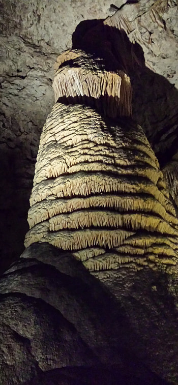 Carlsbad Caverns, National Park, , Scenic wonders HD phone wallpaper
