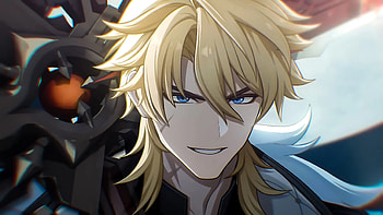 Varka — Genshin Impact Blonde Sentinel, Video Game, Genshin Impact, Blonde HD wallpaper