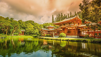 Asia, travel , serene landscapes HD wallpaper