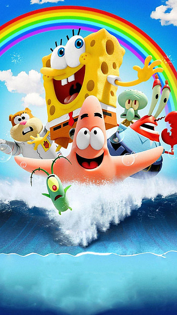 Klemmi ideas, SpongeBob HD phone wallpaper