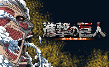 colossal titan, Attack on Titan HD wallpaper