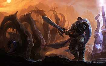 Garen, League of Legends, , Gaming HD wallpaper