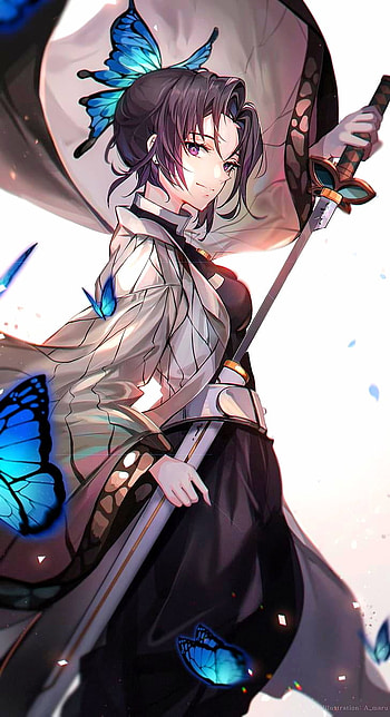 Shinobu, Demon slayer, Shinobu cocho HD phone wallpaper