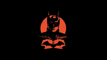The Batman 2021 Minimalism , the-batman, batman, superheroes, artwork, minimalism HD wallpaper