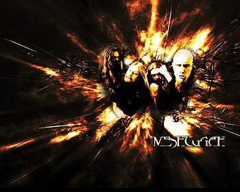Meshuggah, technical, music, metal, death HD wallpaper