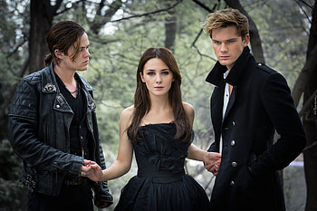 Fallen (2016), daniel grigori, angel, actress, damnare, movie, actor, trio, man, cam briel, girl, demon, lucinda price, lauren jate, book, addison timlin, jeremy irvine, harrison gilbertson HD wallpaper