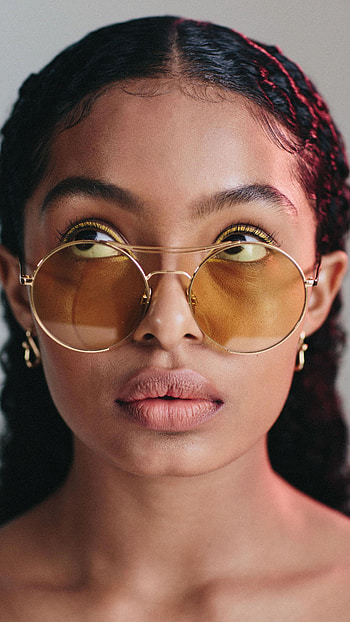 Yara Shahidi, hollywood actress, model HD phone wallpaper