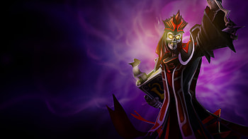 Karthus, League of Legends, Leaguesplash HD wallpaper