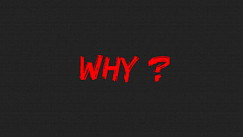 Why, typography, minimalism HD wallpaper