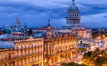 Havana beauty, Timeless elegance, Iconic landmarks, Nostalgic atmosphere HD wallpaper