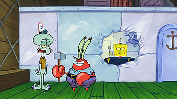 SpongeBob Schwammkopf, Nickelodeon HD wallpaper