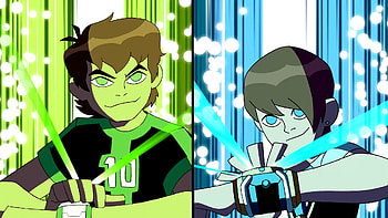 Double Hero Time, Ben 10: Alien Force, Ben 10: Omniverse, Ben 10: Ultimate Alien, Ben 10 (2016) HD wallpaper