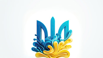 Trident of Ukraine — Ultra, Ukraine HD wallpaper