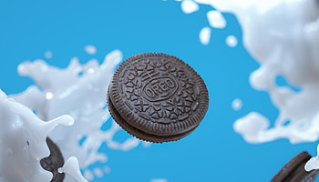 Oreo render with octane, realistic beauty, 3D magic, Visual brilliance HD wallpaper