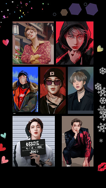 BTS, JHOPE, JIMIN, Jungkook, suga, RM, kimtaehyung, JIN HD phone wallpaper