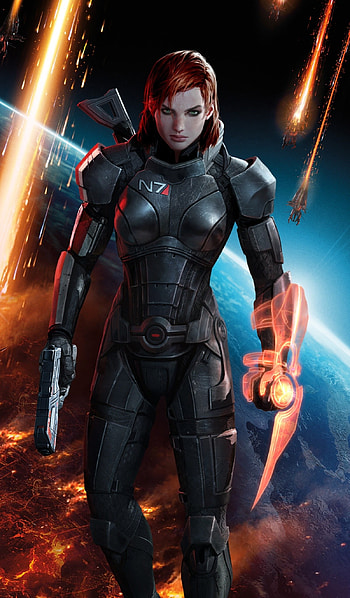 - Mass-Effect-3-the-real-female-shepard.jpg | Halo Fanon | FANDOM powered by Wikia HD phone wallpaper