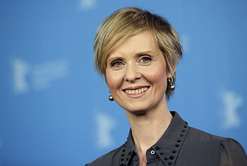 Cynthia Nixon, Gouverneurin, New York, Telebasel HD wallpaper